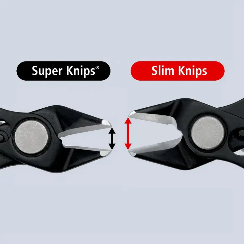 Бокорезы для тонкой резки Slim Knips 150 мм KNIPEX 78 61 150