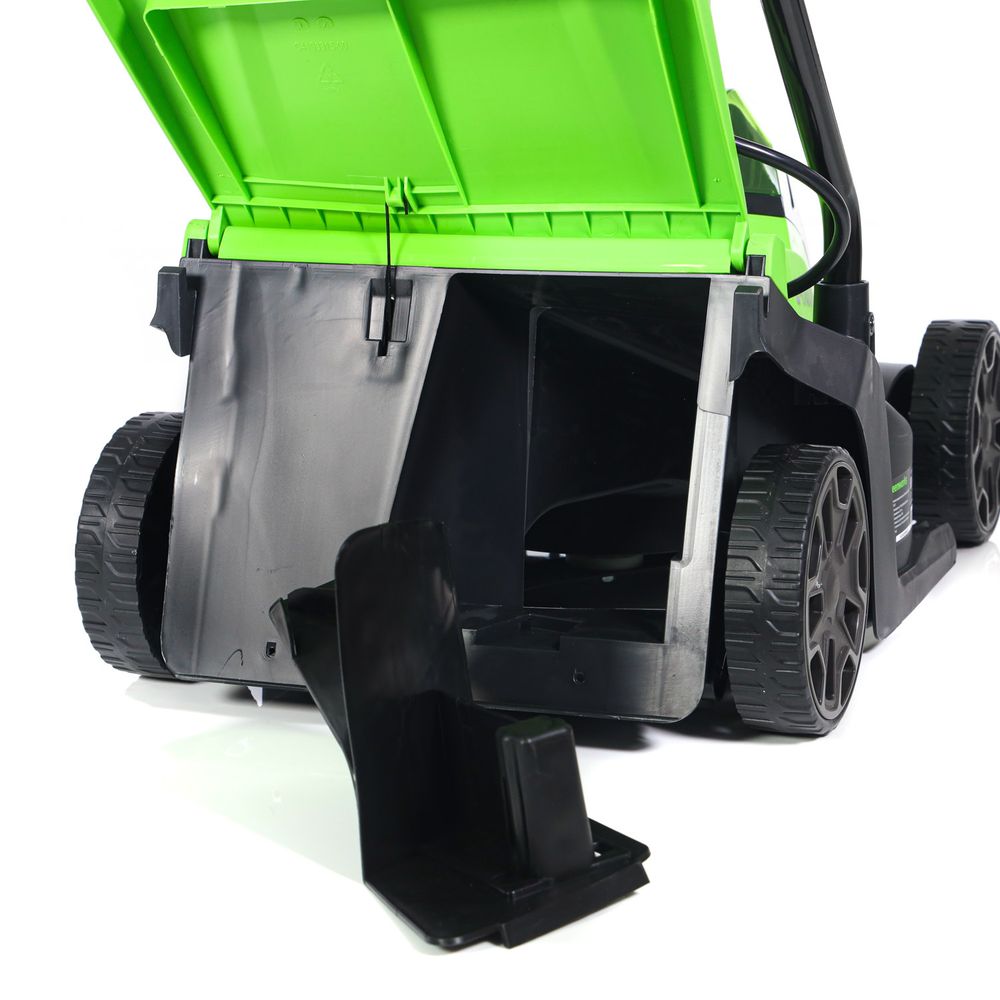 Аккумуляторная газонокосилка Greenworks GD24LM33K4, 24v, 33 см, (2516107UB), с аккумулятором 4 А·ч и зарядным устройством