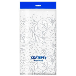 Скатерть п/эт 120*180см Вуаль /1шт