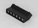 Светильник трековый SLIM, 48В 10W черный 2700-6000К, DL-SLIM-FLBL-10-CCT