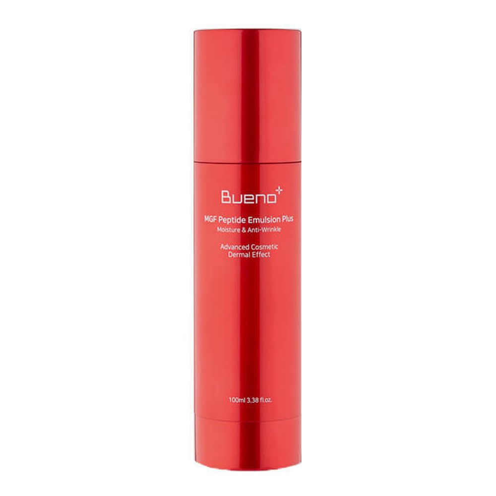 Bueno MGF Peptide Emulsion Plus Антивозрастная пептидная эмульсия, 100мл