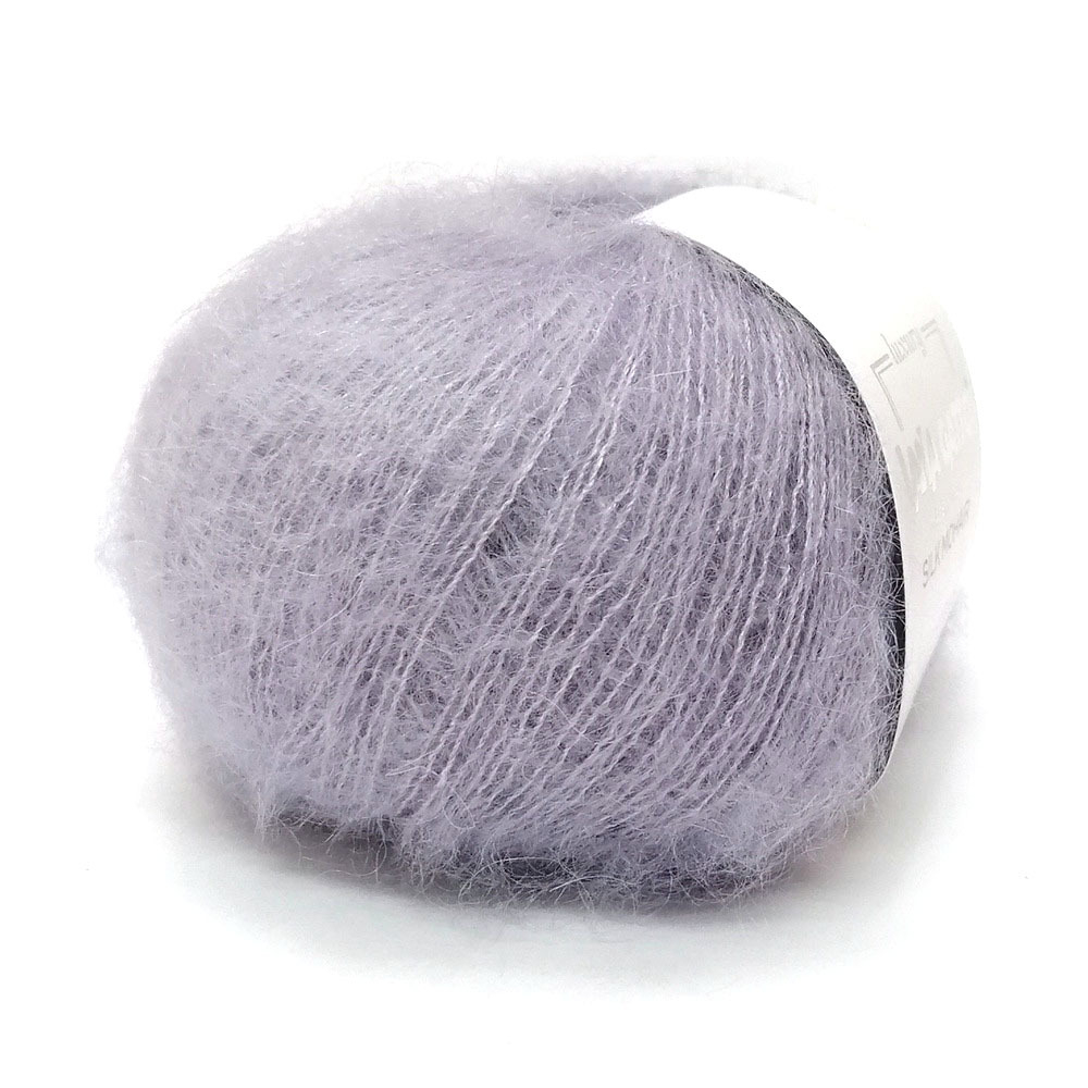 Пряжа Silk Mohair 25г, 212м, 75%кидмохер, 25%шёлк (цена за 1 шт)