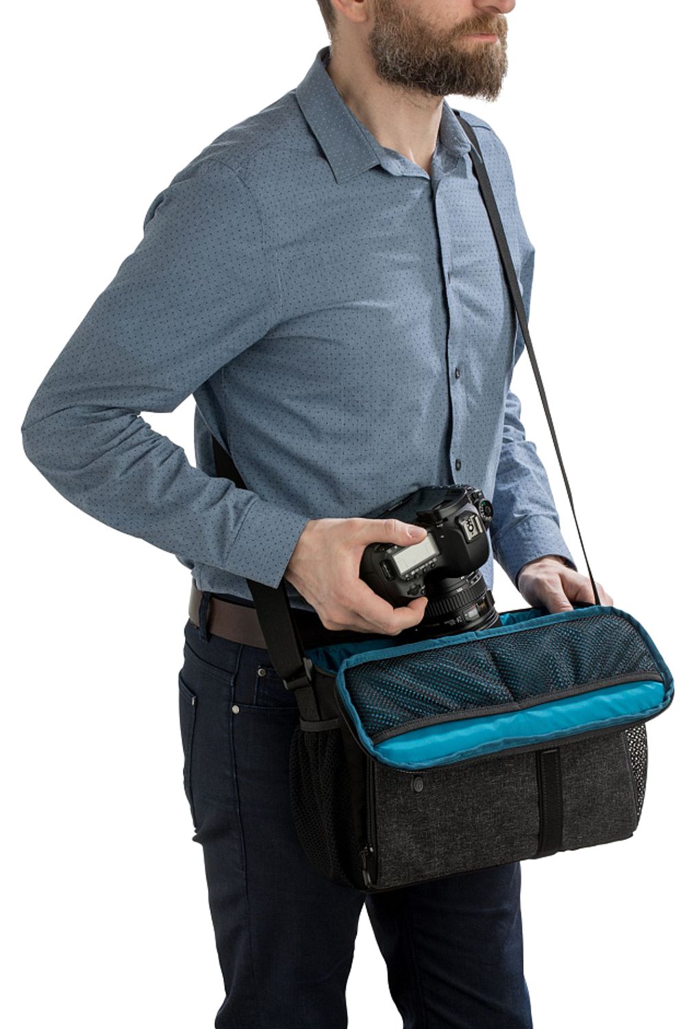 Tenba Skyline Shoulder Bag 13 Black