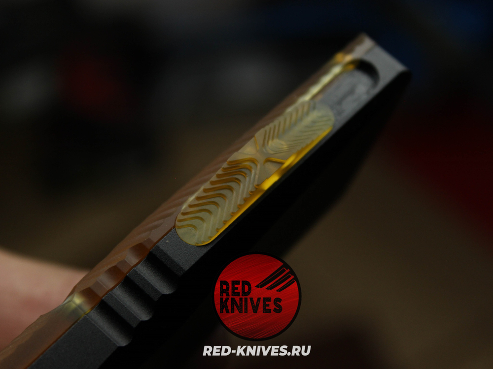 Нож Microtech Troodon Ultem Magnacut D/E - светлый клинок RK/Н121