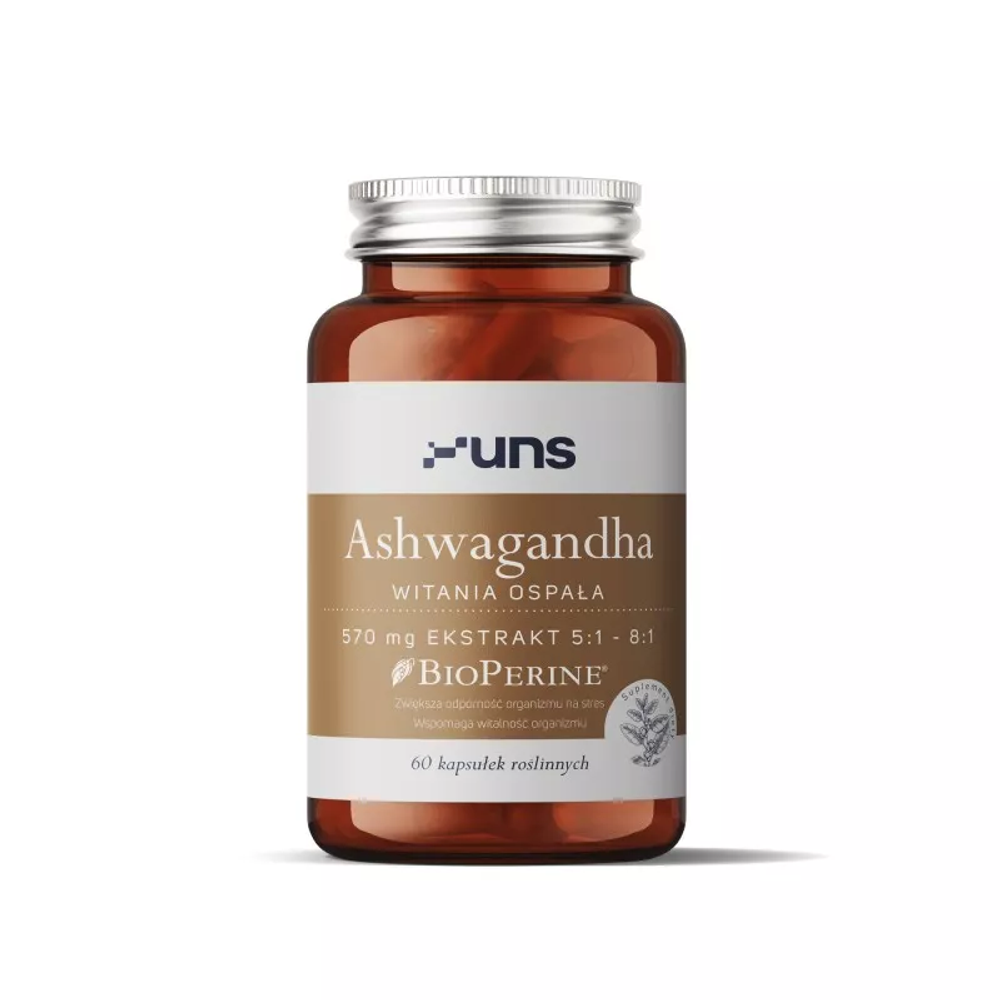 Ashwagandha + Bioperine