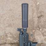 Газоразгруженный ДТК закрытого типа на Сайга-МК исп 033 (5,45х39, .223Rem, М24х1,5), Борей