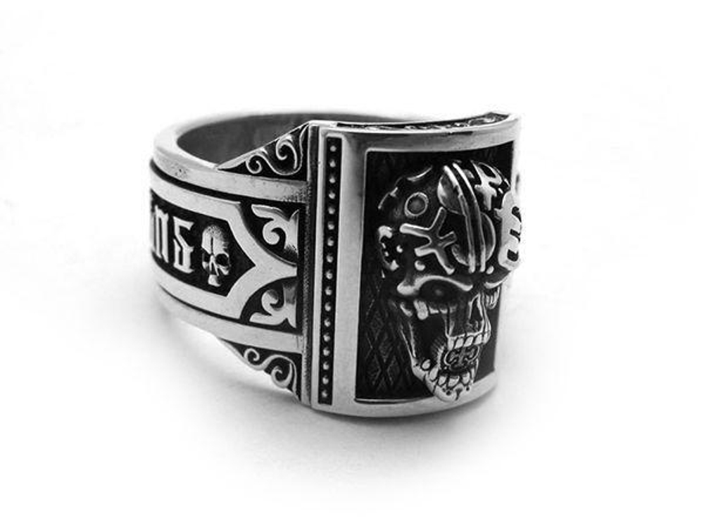 Перстень из серебра "7 Deadly Sins Avaritia" AZR-07-5