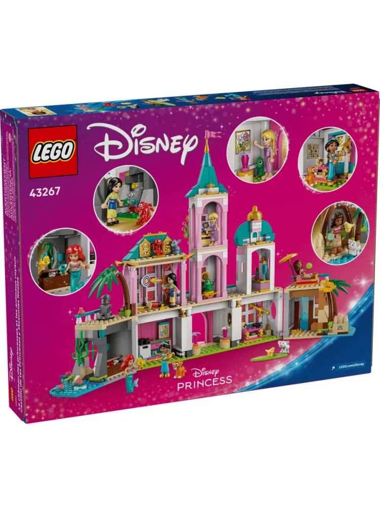 Конструктор Disney 43267 Замок принцессы и питомцы