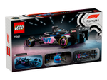 Конструктор Лего Спид Чемпионс формула 1 гоночный болид | LEGO Speed Champions BWT Alpine F1 77248 258 деталей (9+)