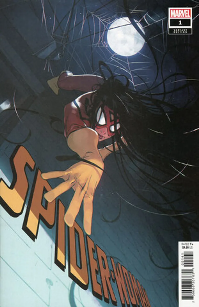 Spider-Woman Vol 8 #1 (Cover D)