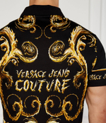 Поло Versace Jeans Couture - черный(77GAG6RBJS429)