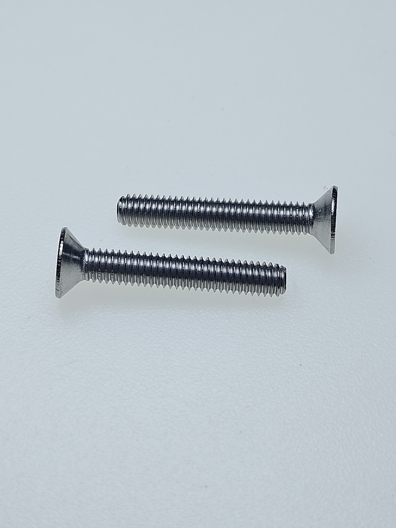 4х25 Винт потай с внут.шестигр. нерж. А2-70 DIN7991 (10 шт.)