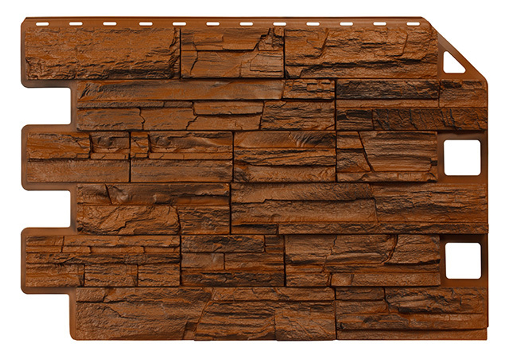 Фасадная панель ROYAL STONE коллекции ROCKY STONE КАЛГАРИ 3-319