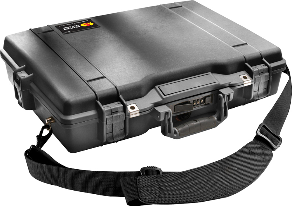 Защитный кейс для ноутбука Peli™ Protector 1495 черный с поропластом