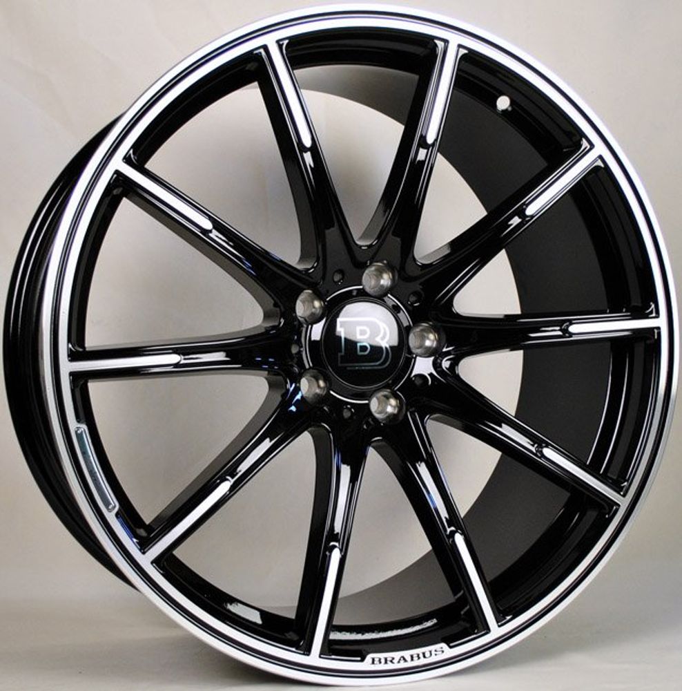 Автодиск STUTTGART 8.5x20/5x112 ET39 D66.6 (xN1037F) MBF REPLICA