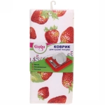 Коврик для сушки посуды 30*38см «Клубника»★