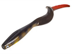 Твистеры LJ 3D BBS Series KUBIRA FIRE TAIL 7,0in (17,50)/PG38 1шт.