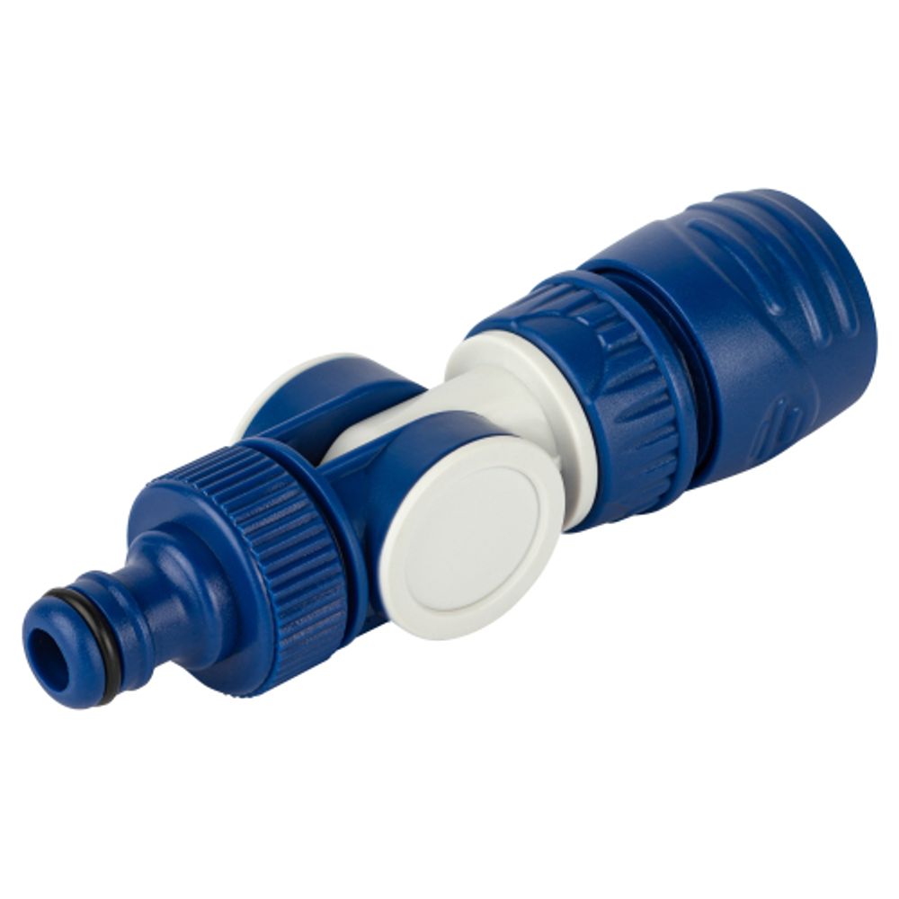 Коннектор GREEN APPLE GWSC100-010 штуцерный шарнирный | GREEN APPLE