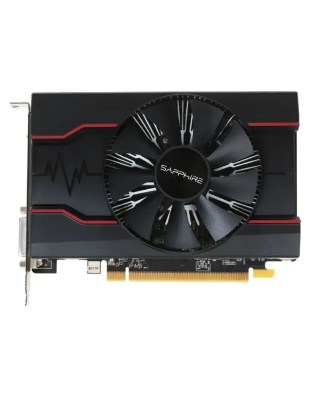 Видеокарта Radeon RX 550 PULSE OC 4 ГБ 11268-01-20G
