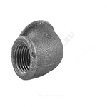 Угольник проходной чугун Ду 15 (1/2") ВР/ВР Fittex