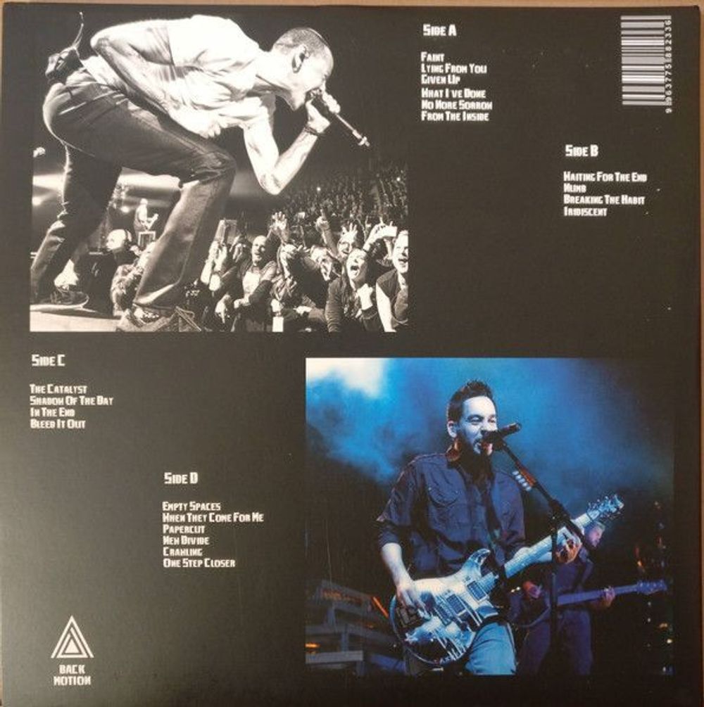 LINKIN PARK. Live Madison Square Garden (2LP, Blue & Red Marbled, 9963775882336) Новая запечатанная виниловая пластинка Линкин Парк