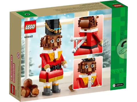 Конструктор LEGO Christmas 40640 Щелкунчик
