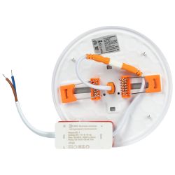 Светильник светодиодный встраиваемый ЭРА DFL-111-R-18-4K круглый 18Вт 4000К | Downlight