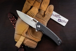 Нож SENCUT Vesperon сталь 9Cr18MoV рукоять Black G10