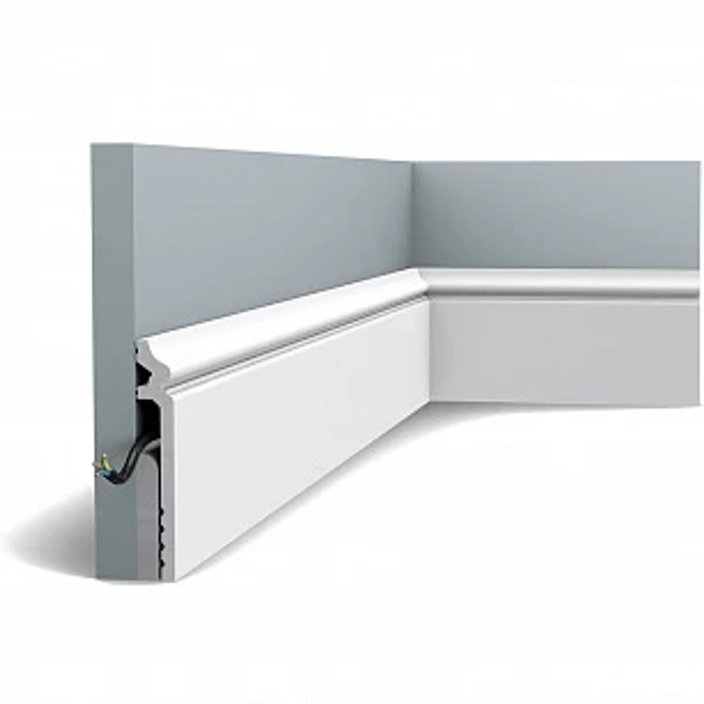 Плинтус из дюрополимера Orac Decor SX186 2000х138х22