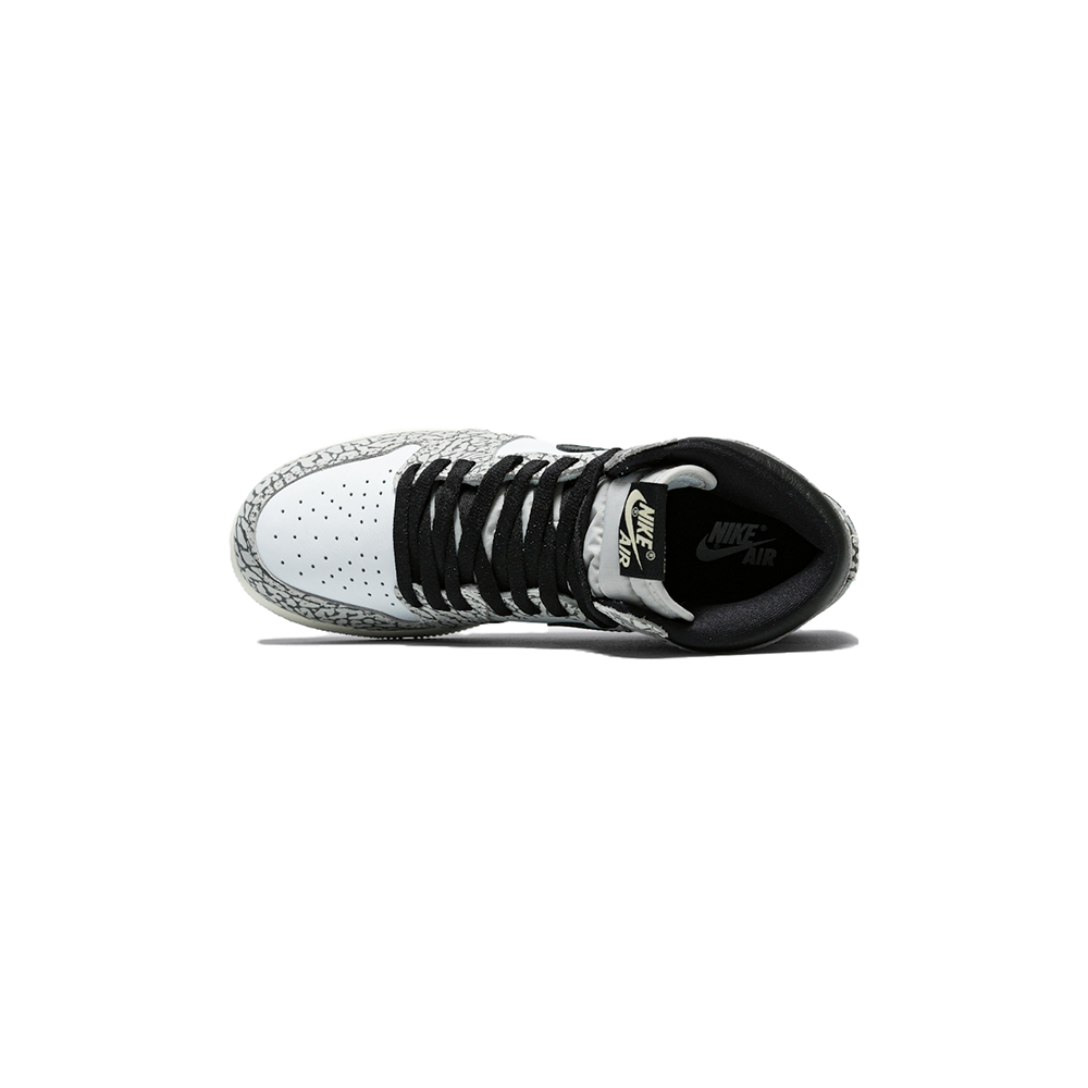 Nike Air Jordan 1 Retro High OG GS "White Cement"