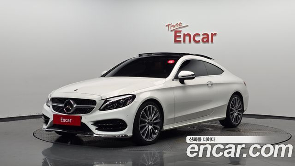 Mercedes-Benz C-Class C200 Coupe — 2018