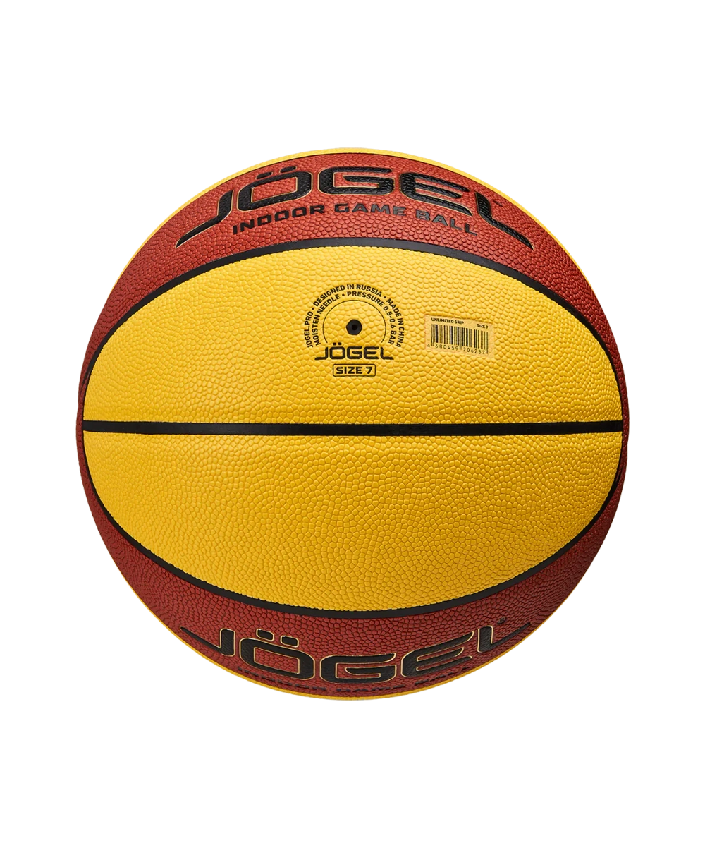 Мяч баскетбольный JÖGEL UNLIMITED GRIP №7