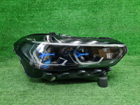 Фара правая BMW X5 G05 X6 G06 (18-23) Laser Black