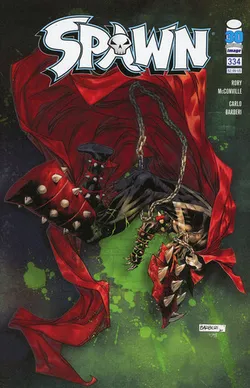 Spawn #334 (Cover B)