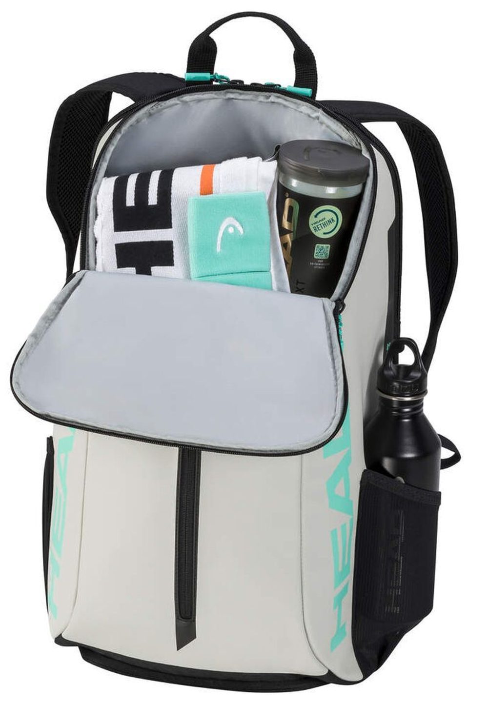 Рюкзак теннисный Head Tour Backpack 25L - белый