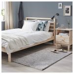 Ковер IKEA STOENSE (СТОЕНС), Серый, 80х150 см