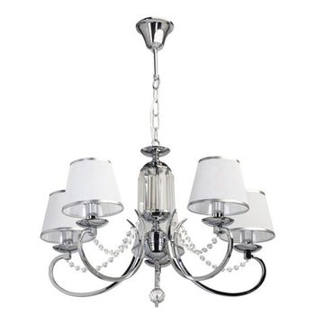 Подвесная люстра 5*Е14 684013005 хром Федерика 21 MW-Light