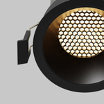 Встраиваемый светодиодный светильник Maytoni Dip DL117-15W-3K-B