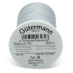 Нить текстурированная Gutermann Bulky-Lock 160 (2000 метров), 5 кат. | 038 св.серый