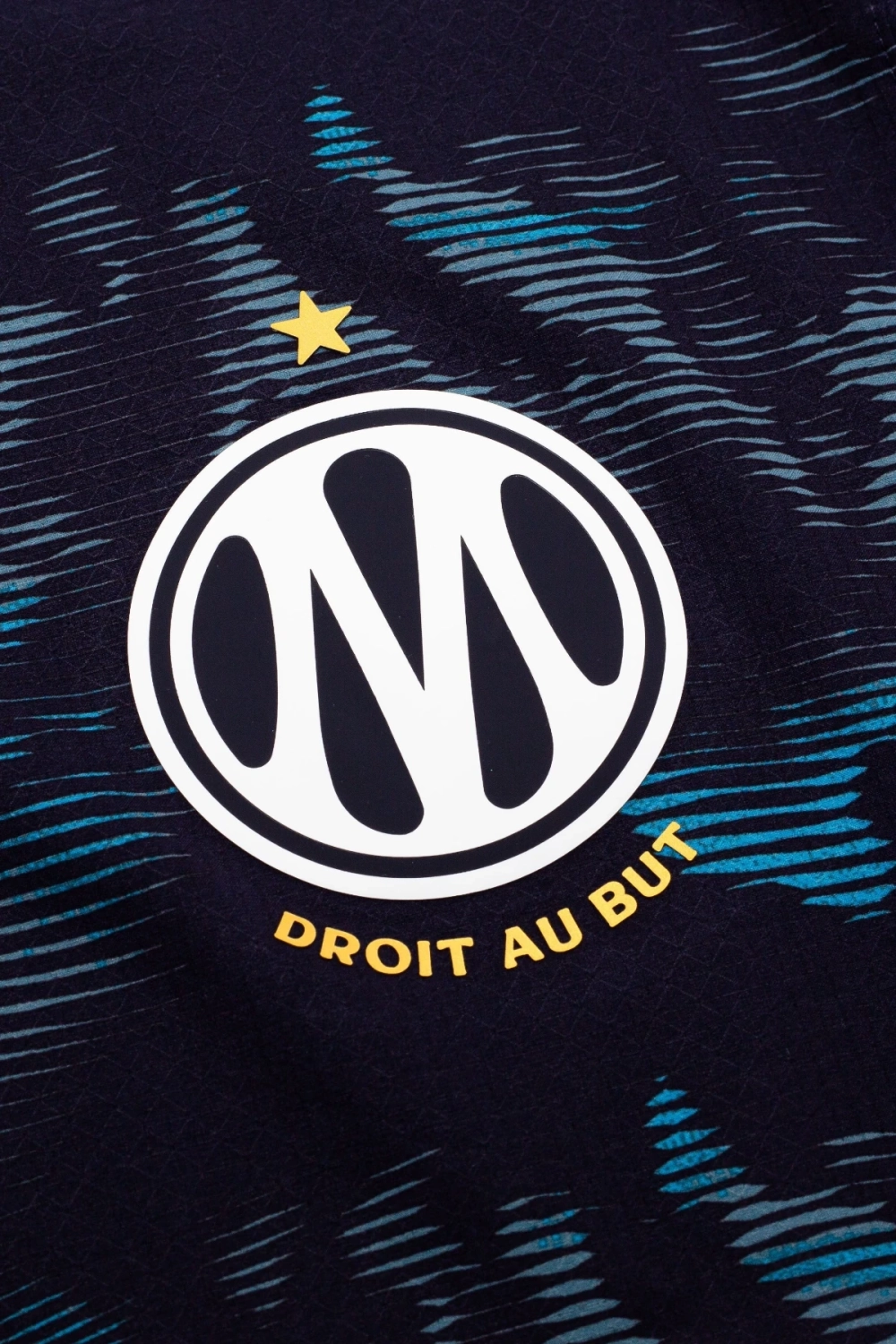 Футболка Puma Olympique de Marseille 26/27 Away - темно-синий
