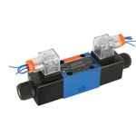 4WE6C61/OFCW220-50N9K4 - Гидрораспределитель золотниковый Ду 6 с электроуправлением, схема C (574/ОФ), электроуправление W230, возврат - OF = без пружины, с фиксатором