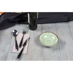 Салатник 260 мл d 14 см h4 см емкость для закусок Blue Lake Fusion P.L. Proff Cuisine [6]