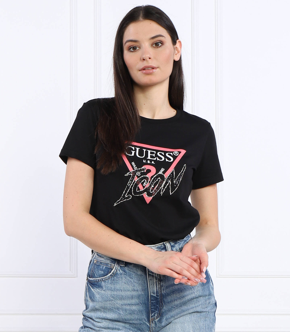 футболка GUESS - черный(W3GI46 I3Z14)