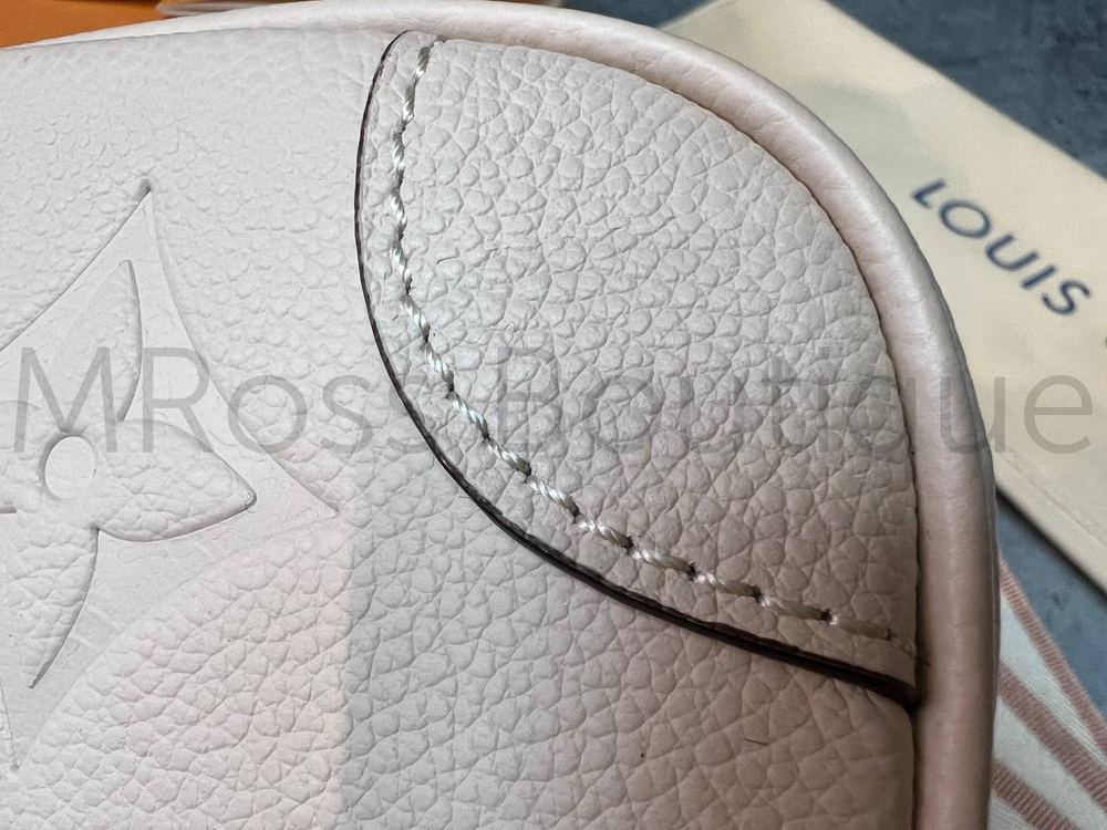 Сумка Louis Vuitton Сэтчел Diane светло - бежевого цвета