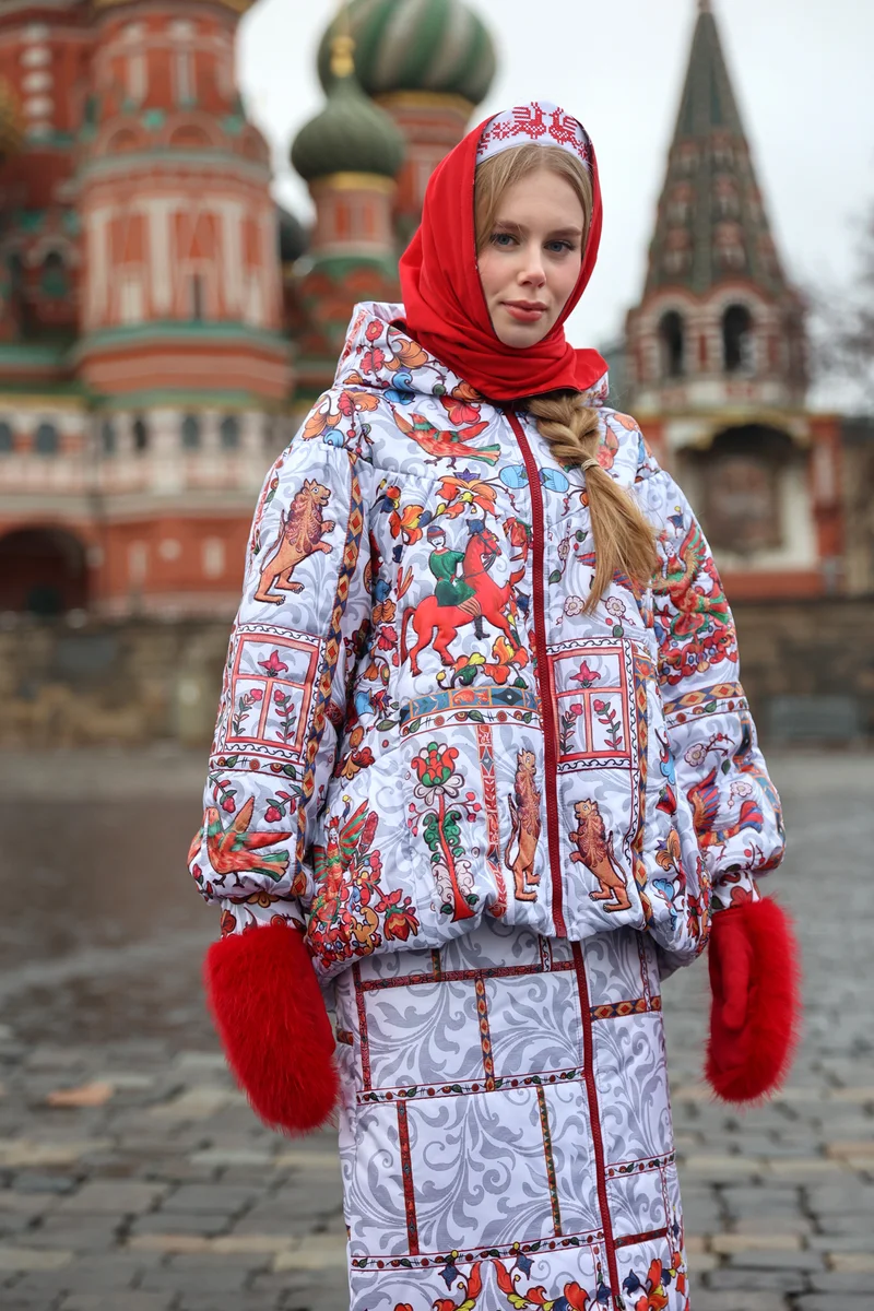 Куртка "Княгиня. Масленица"