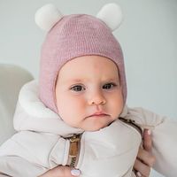 Шлем зимний на кнопках "Ягодный десерт" 0+