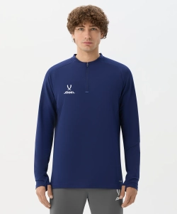 Джемпер тренировочный JÖGEL PREMIER PerFormDRY Training 1/4 Zip Top, темно-синий