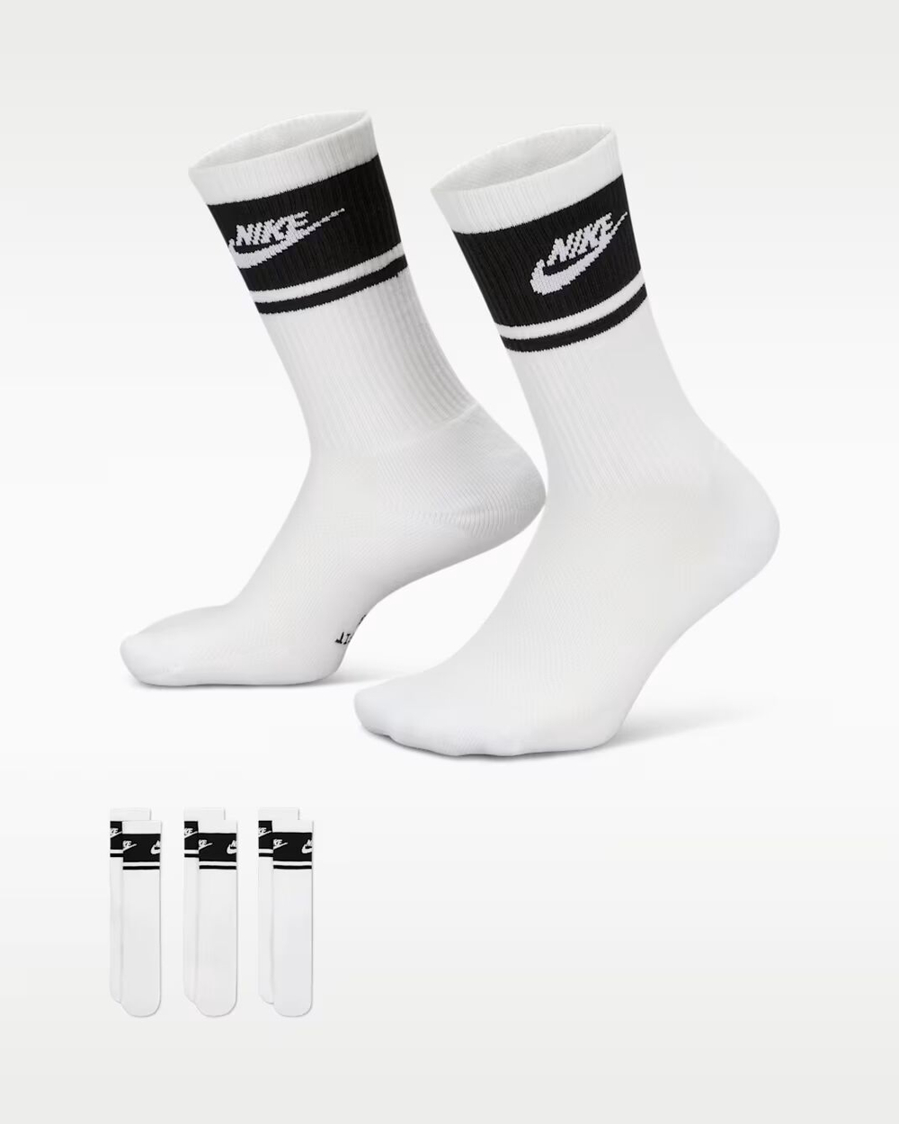 Nike Повседневная роскошь Носки (3 пары) - NIKE