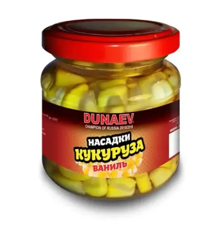 Насадка стеклобанка "Дунаев Кукуруза" 100мл Ваниль