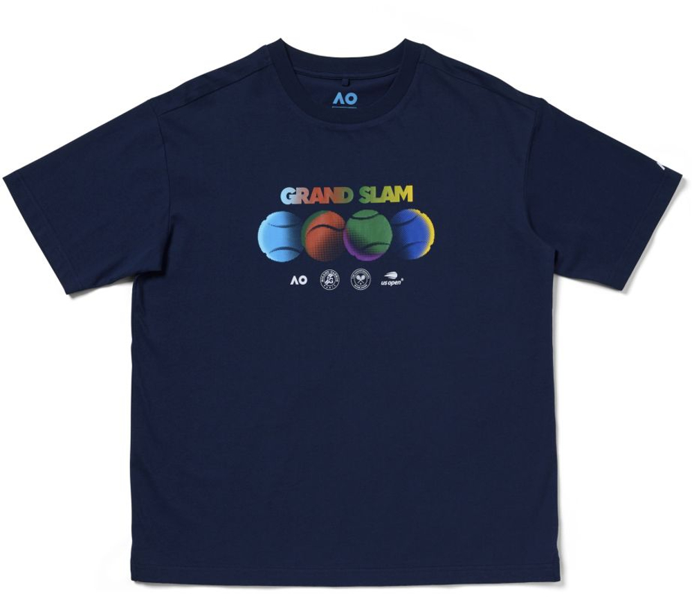 Теннисная футболка Australian Open Grand Slam - dress blue
